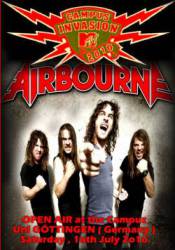 Airbourne : MTV Campus Invasion Festival 2010 (DVD)